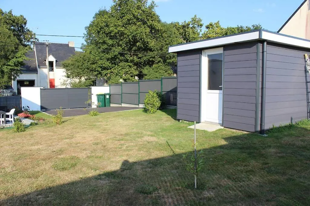 Maison Sud Morbihan Proche Mer Tres Calme Camoel