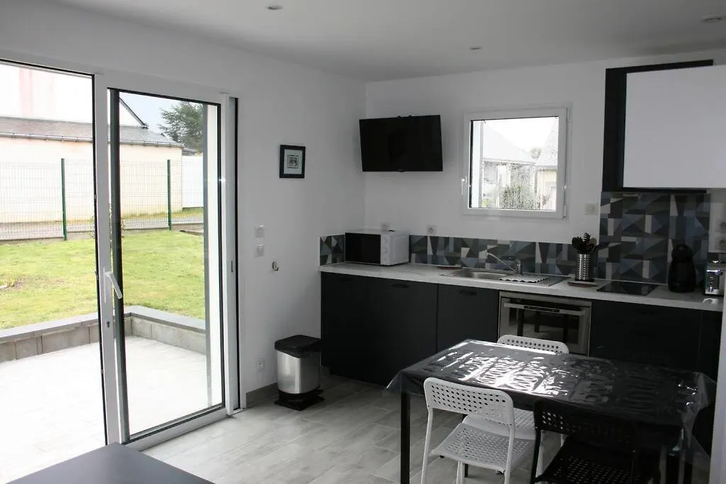 Holiday home Maison Sud Morbihan Proche Mer Tres Calme Camoel